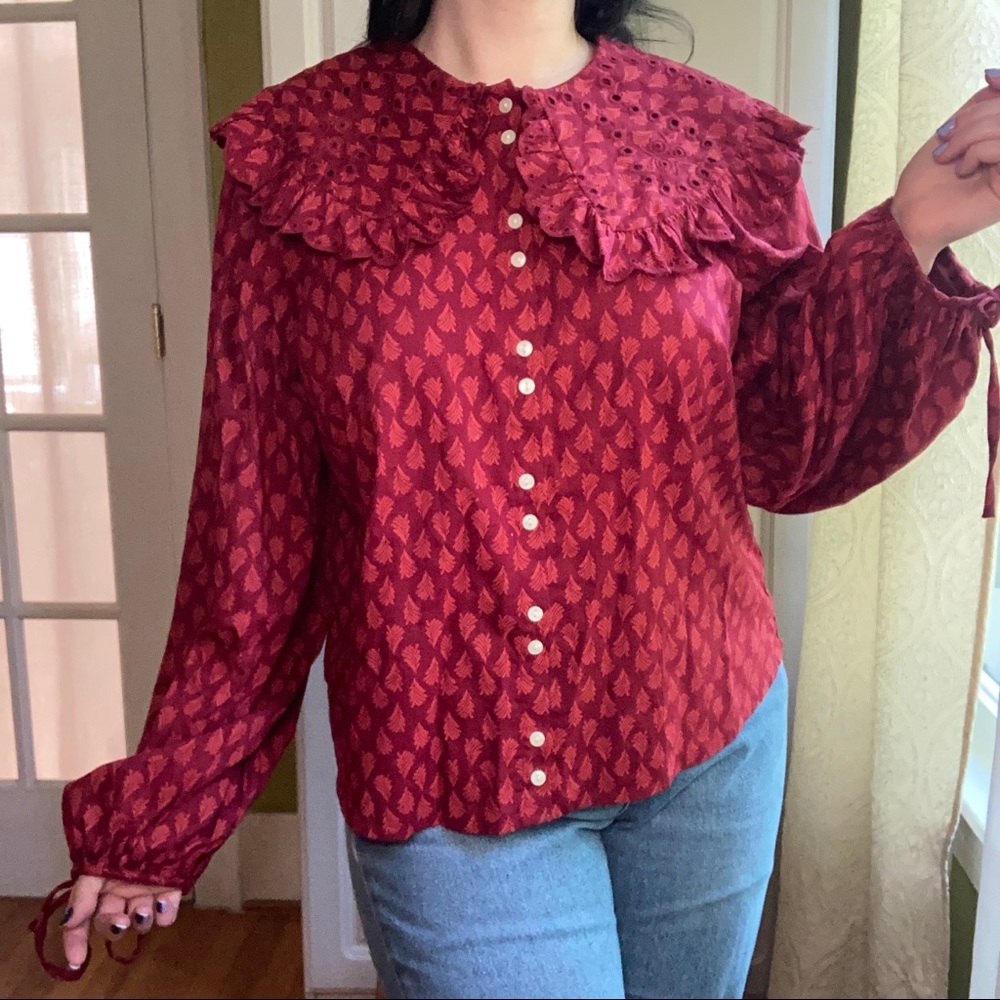 Universal Thread Collared Blouse